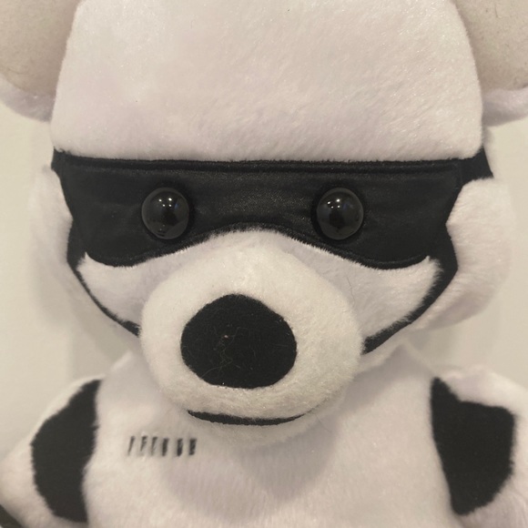 BAB Star Wars Storm Trooper Bear With Blaster Gun RETIRED Plush 17” - Picture 2 of 9